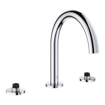 Grohe ATRIO NEW 2HDL BATH 3-H US  Chrome 25273000 - Plumbing Market