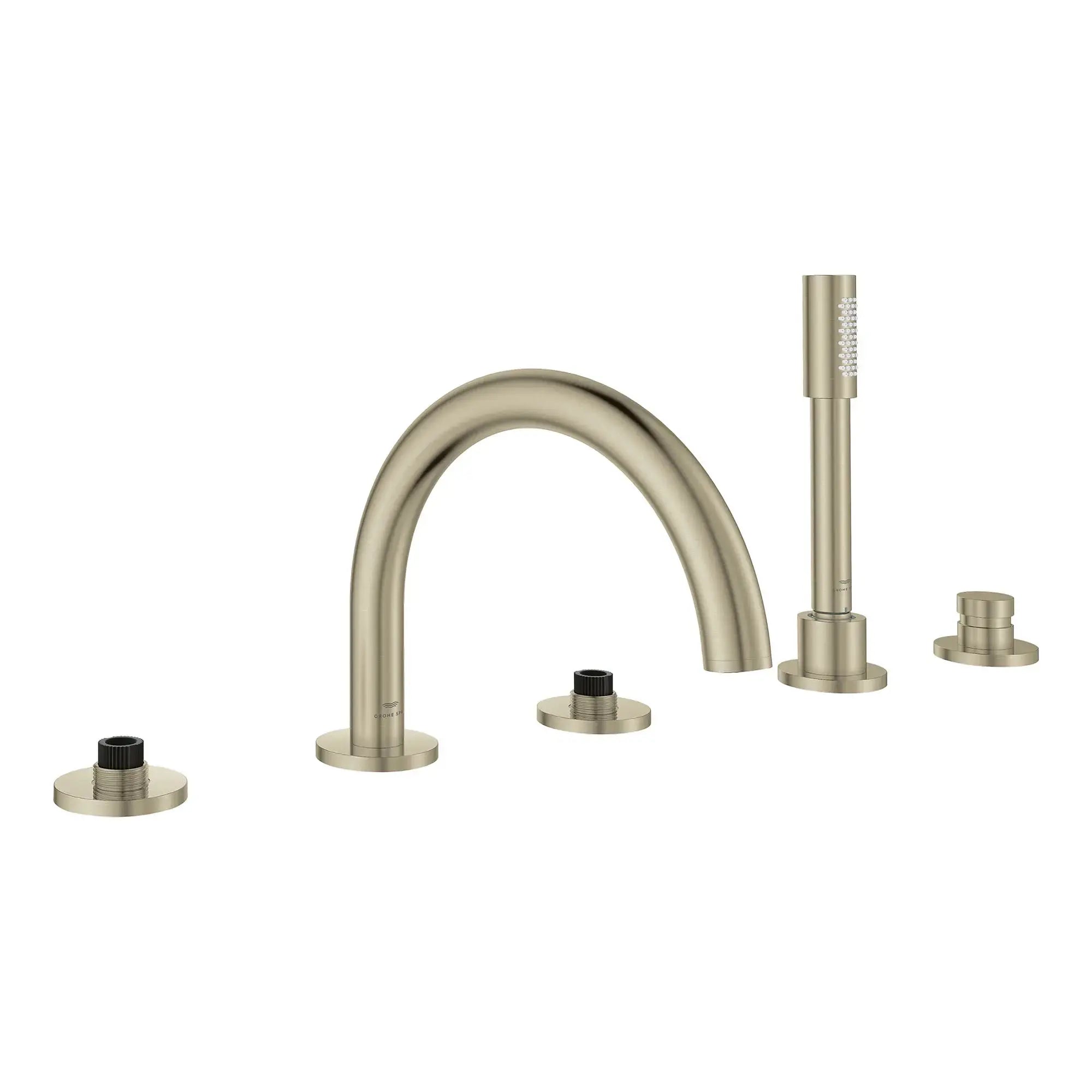 Grohe ATRIO NEW 2HDL BATH 5-H US  Brushed Nickel 25274EN0 - Plumbing Market