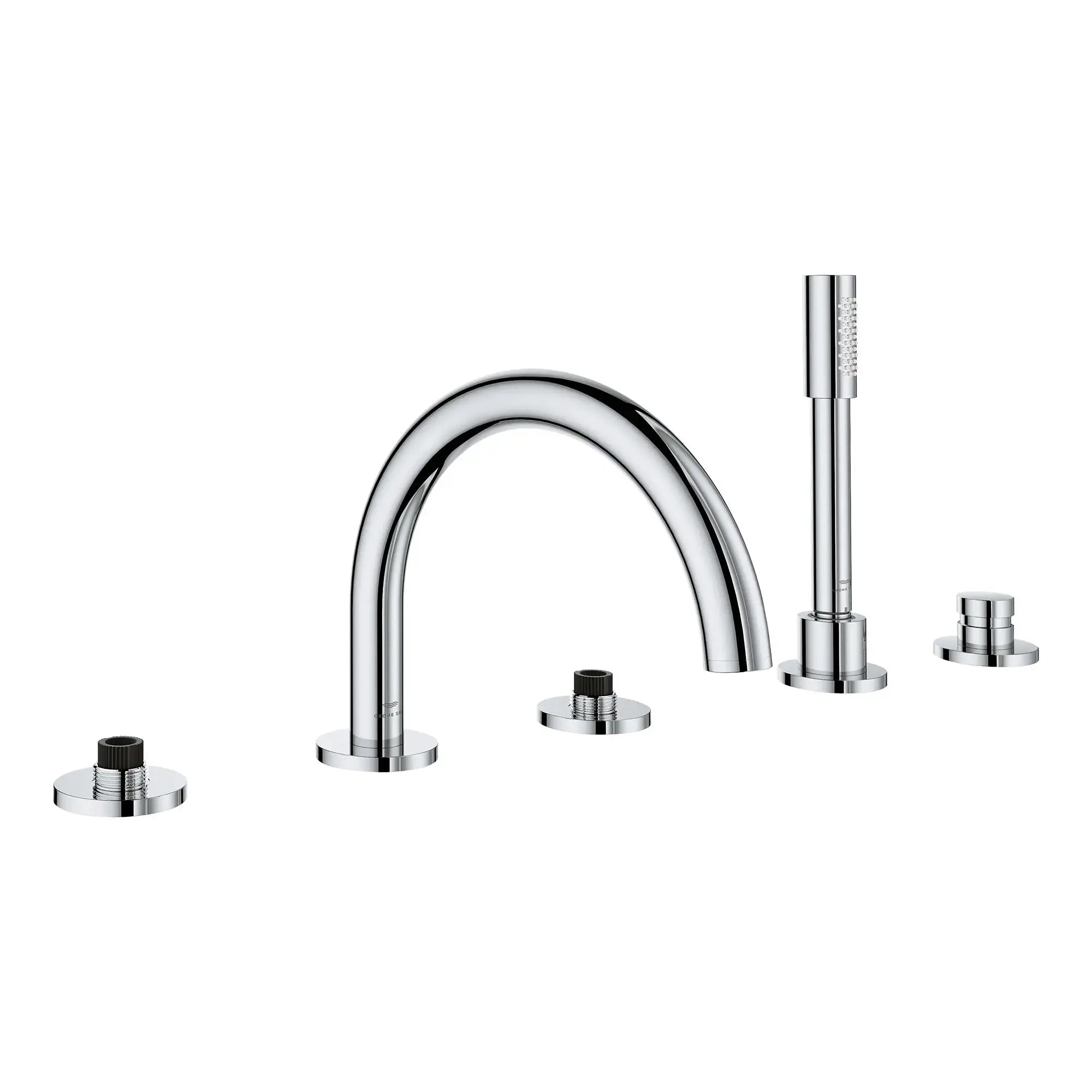 Grohe ATRIO NEW 2HDL BATH 5-H US  Chrome 25274000 - Plumbing Market