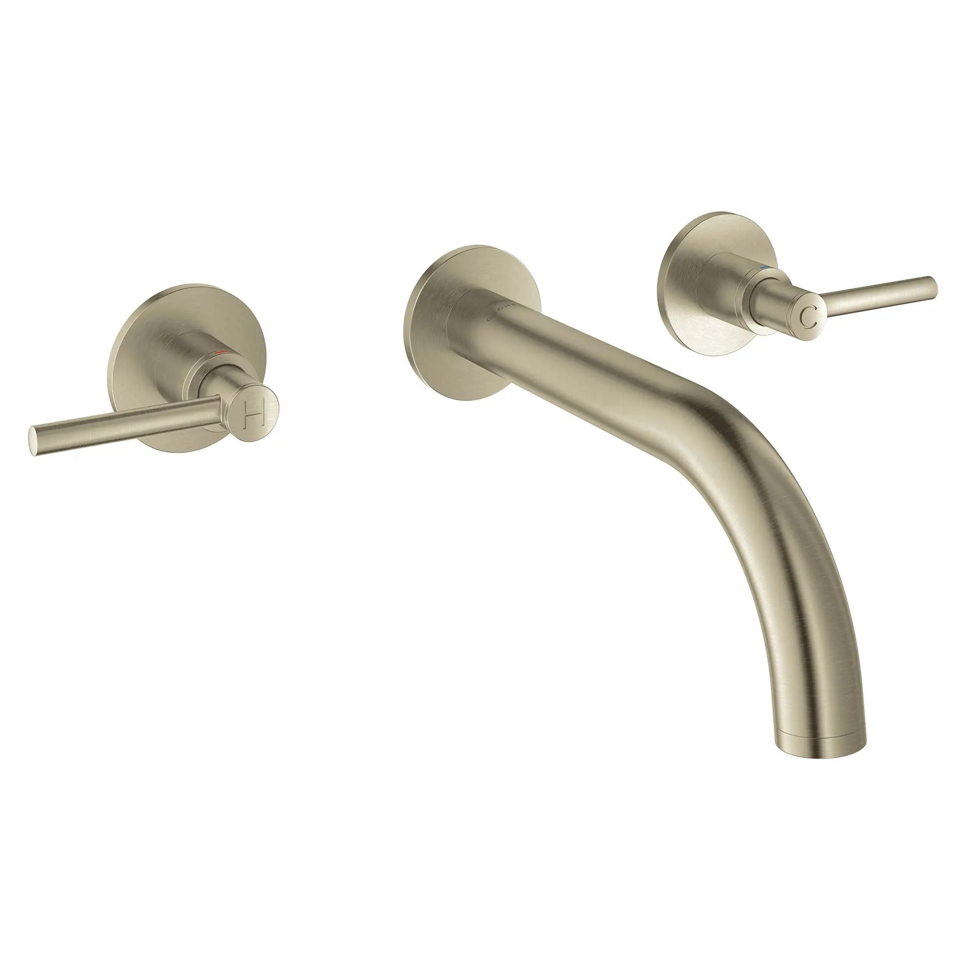 Grohe ATRIO NEW 2HDL TRIMSET BASIN 3-H M  Brushed Nickel 20663EN0 - Plumbing Market