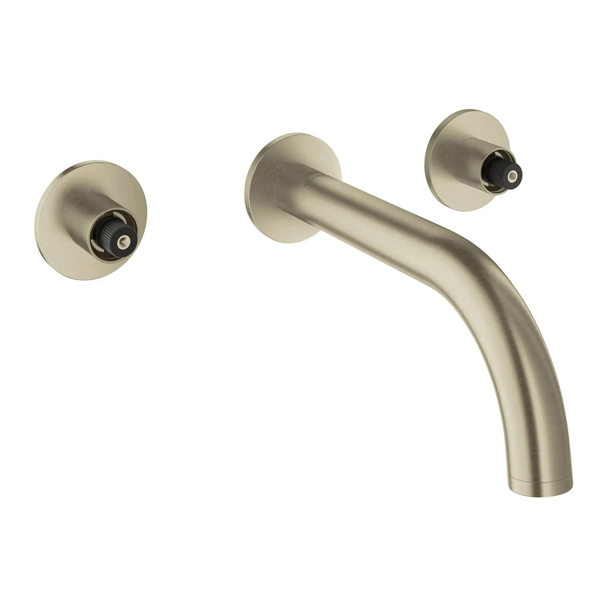 Grohe ATRIO NEW 2HDL TRIMSET BASIN 3-H M  Brushed Nickel 20663EN0 - Plumbing Market