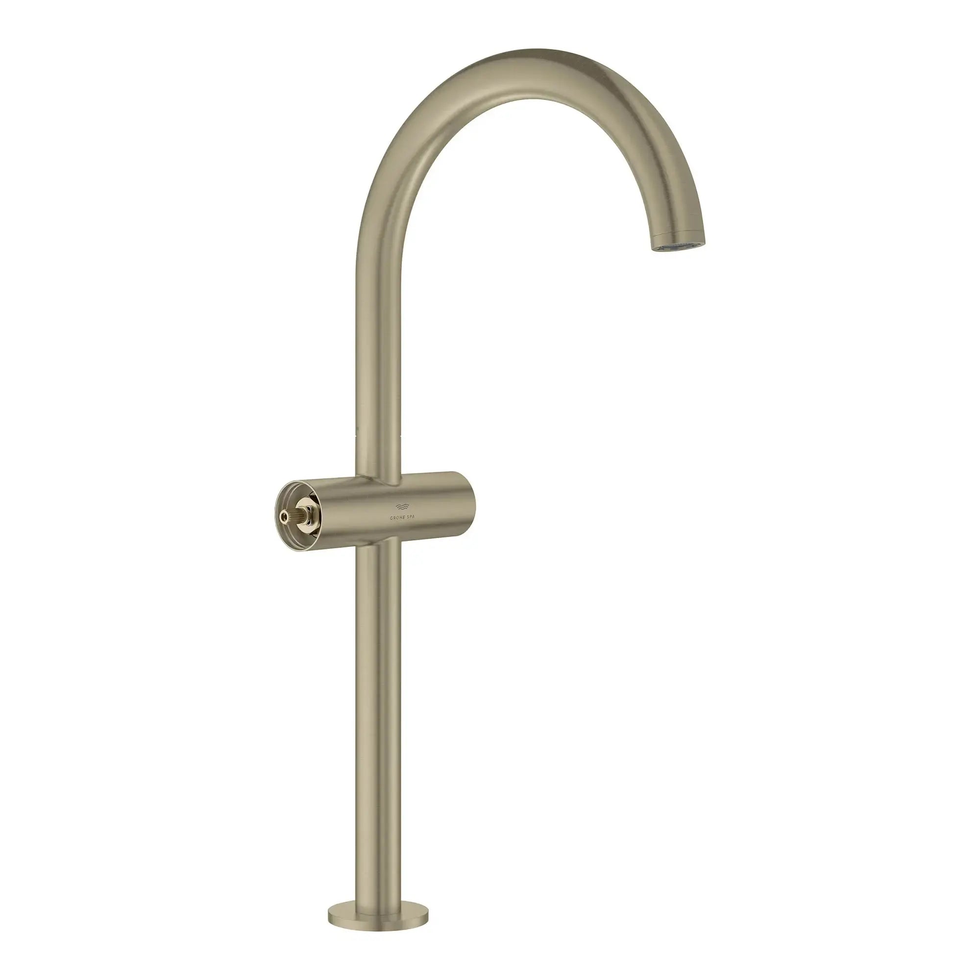 Grohe ATRIO NEW 2HDL VESSEL BASIN SMTH B XL US  Brushed Nickel 21161EN0 - Plumbing Market
