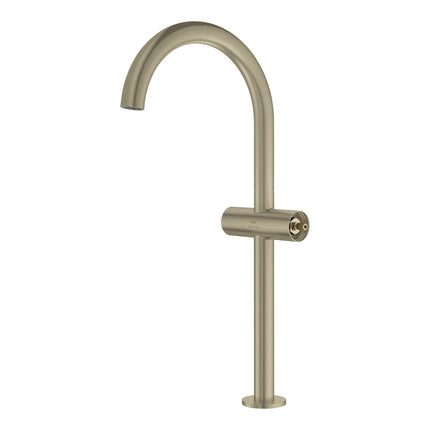 Grohe ATRIO NEW 2HDL VESSEL BASIN SMTH B XL US  Brushed Nickel 21161EN0 - Plumbing Market