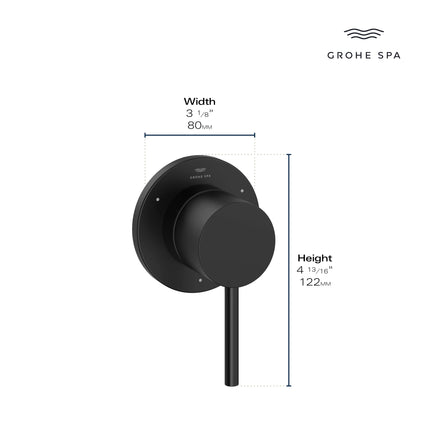 Grohe ATRIO NEW 3-WAY DIVERTER US  Chrome 29409000 - Plumbing Market