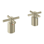 Grohe ATRIO NEW CROSS HANDLE  Brushed Nickel 14217EN0 - Plumbing Market