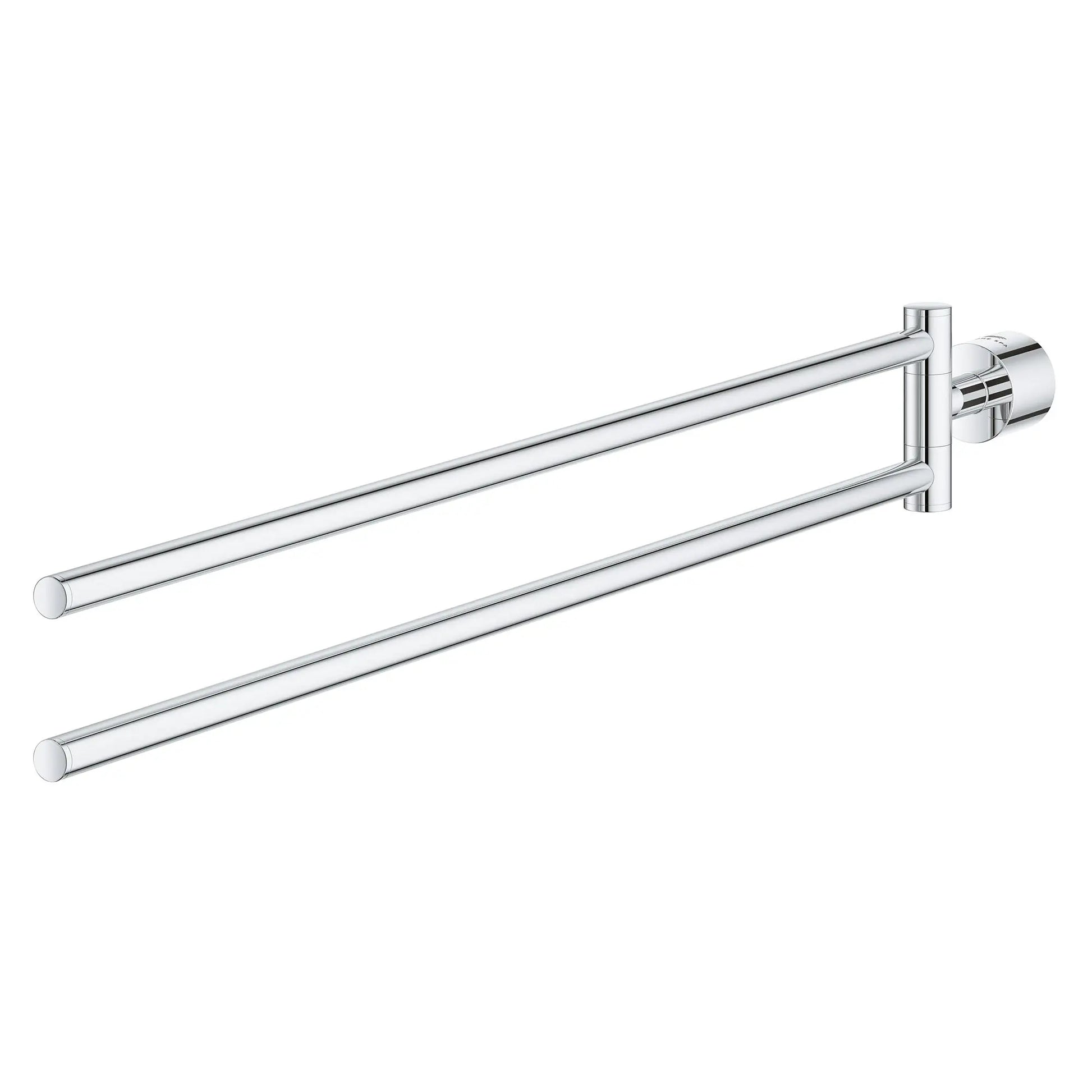Grohe ATRIO NEW DOUBLE TOWEL BAR  Chrome 40888000 - Plumbing Market