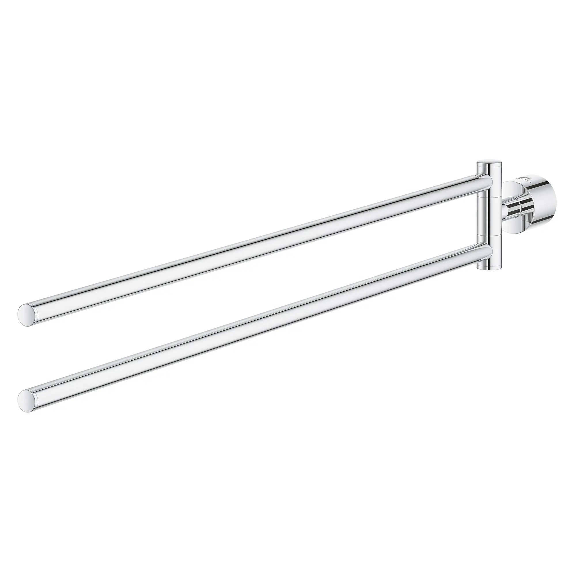 Grohe ATRIO NEW DOUBLE TOWEL BAR  Chrome 40888000 - Plumbing Market