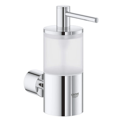 Grohe ATRIO NEW GLASS HOLDER  Chrome 40304003 - Plumbing Market