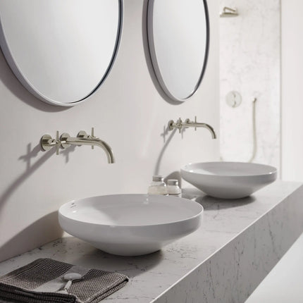 Grohe ATRIO NEW HANDLE  Brushed Nickel 14215EN0 - Plumbing Market