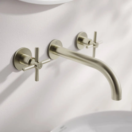 Grohe ATRIO NEW HANDLE  Brushed Nickel 14215EN0 - Plumbing Market