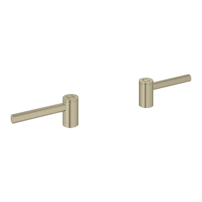 Grohe ATRIO NEW HANDLES  Brushed Nickel 14216EN0 - Plumbing Market