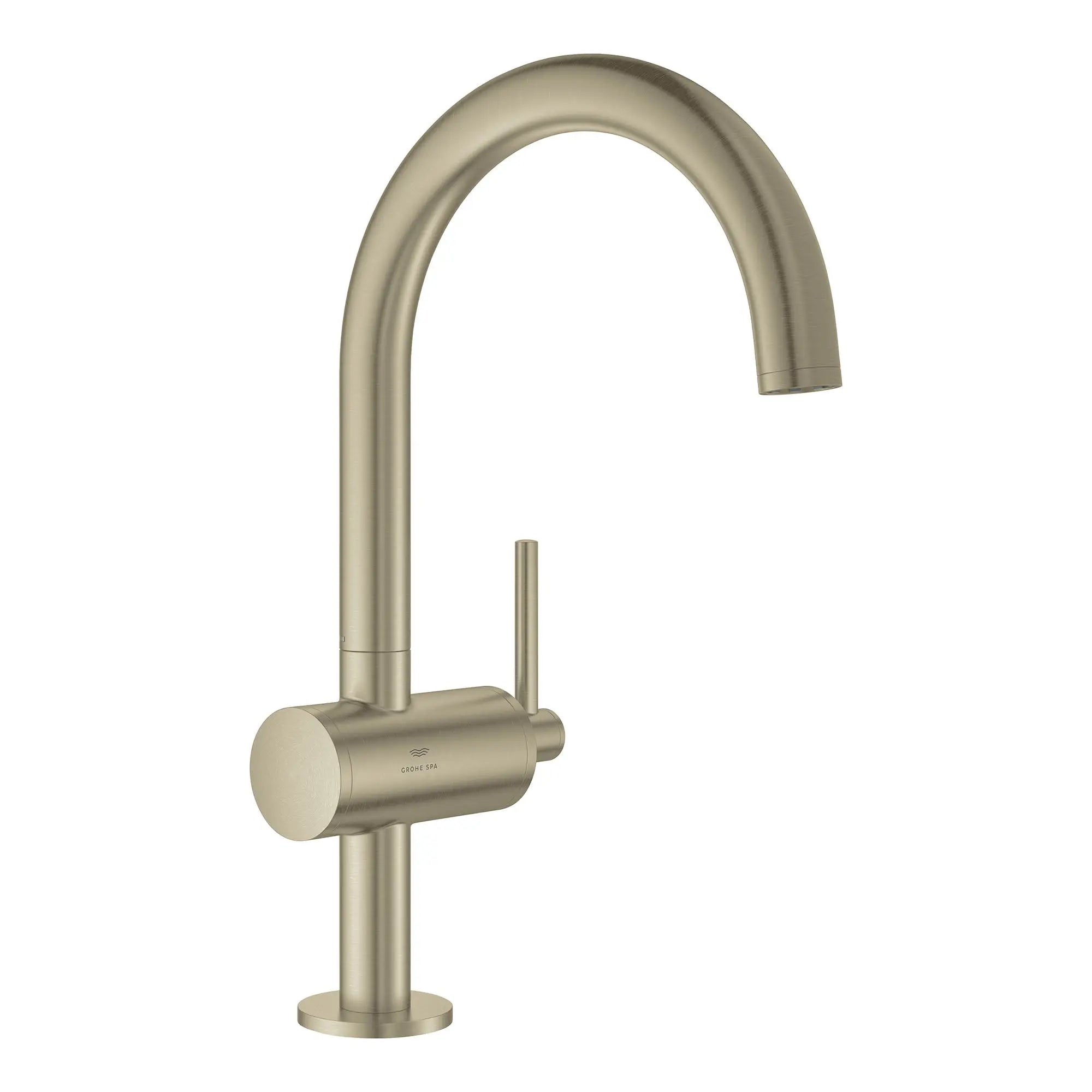 Grohe ATRIO NEW OHM BASIN L US Brushed Nickel 24350EN0 - Plumbing Market