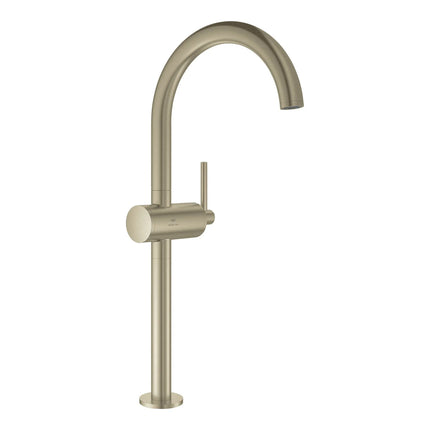 Grohe ATRIO NEW OHM VESSEL BASIN XL US  Brushed Nickel 24352EN0 - Plumbing Market