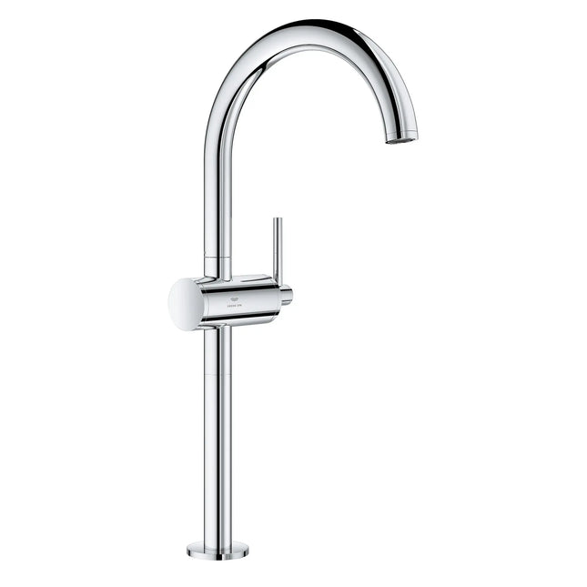 Grohe ATRIO NEW OHM VESSEL BASIN XL US  Chrome 24352000 - Plumbing Market
