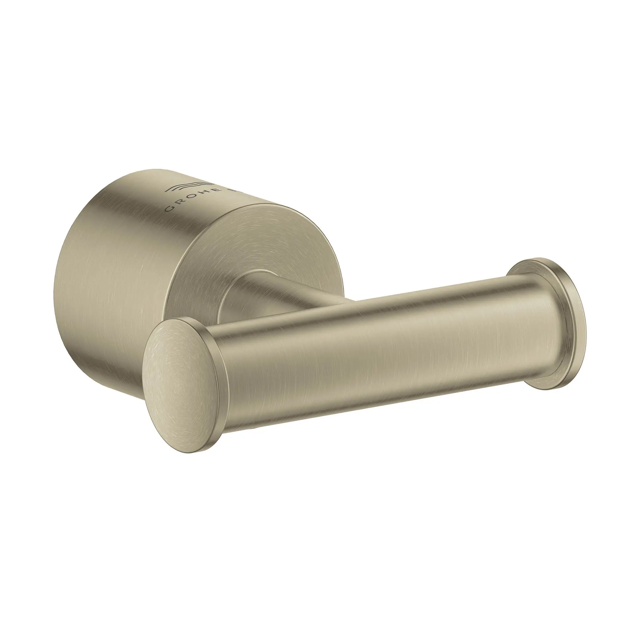 Grohe ATRIO NEW ROBE HOOK  Brushed Nickel 40890EN0 - Plumbing Market
