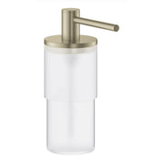 Grohe ATRIO NEW SOAP DISPENSER  Brushed Nickel 40886EN0 - Plumbing Market