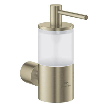 Grohe ATRIO NEW SOAP DISPENSER  Brushed Nickel 40886EN0 - Plumbing Market