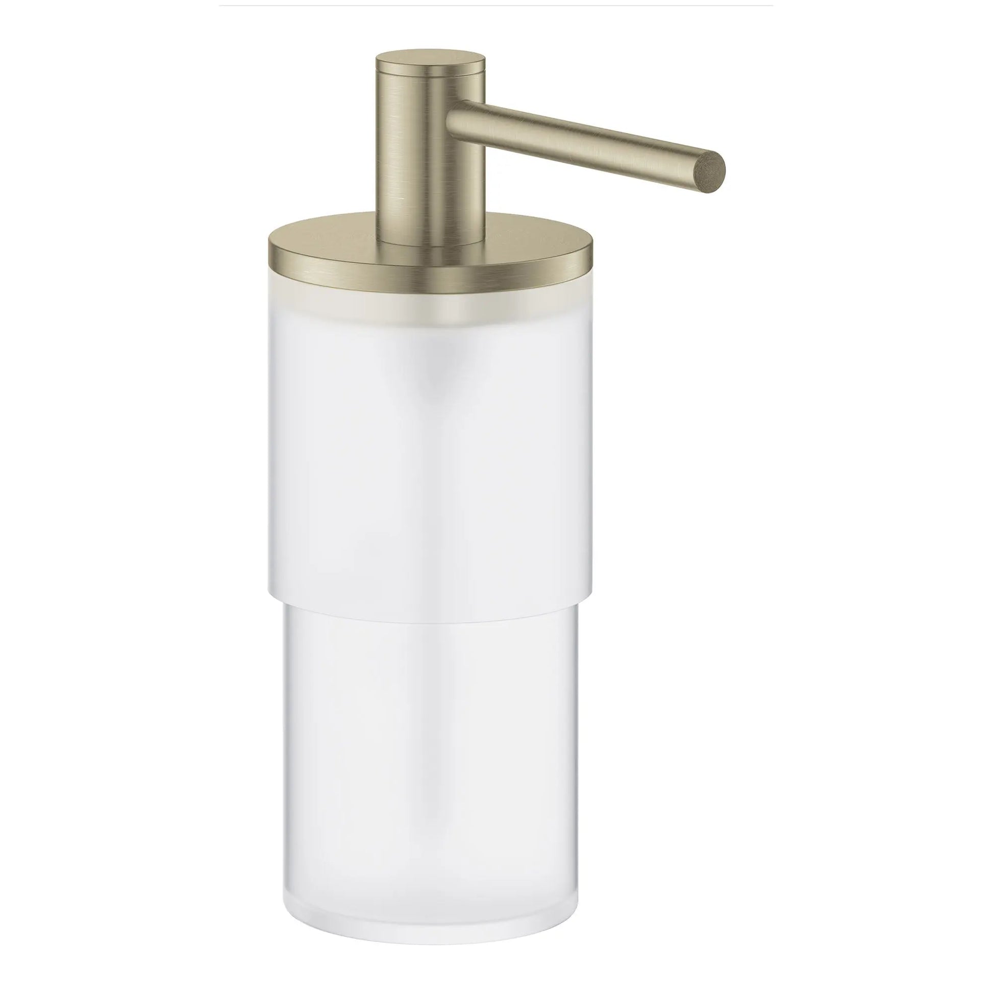 Grohe ATRIO NEW SOAP DISPENSER  Brushed Nickel 40886EN0 - Plumbing Market