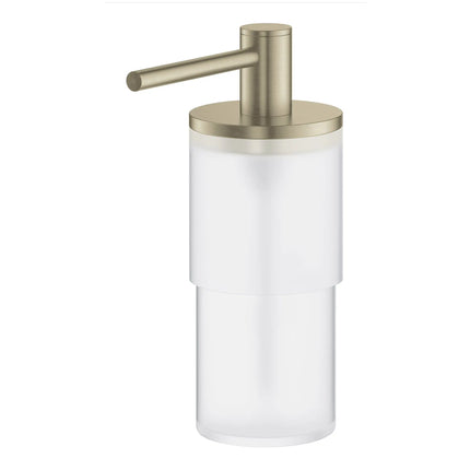 Grohe ATRIO NEW SOAP DISPENSER  Brushed Nickel 40886EN0 - Plumbing Market