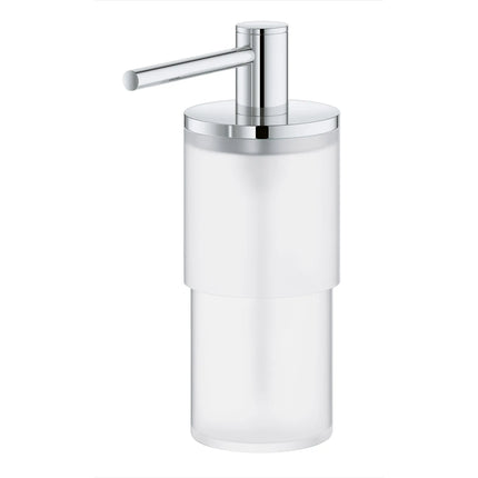 Grohe ATRIO NEW SOAP DISPENSER  Chrome 40886000 - Plumbing Market