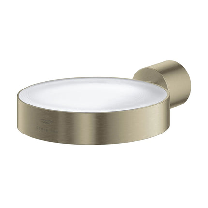Grohe ATRIO NEW SOAP HOLDER  Brushed Nickel 40885EN0 - Plumbing Market