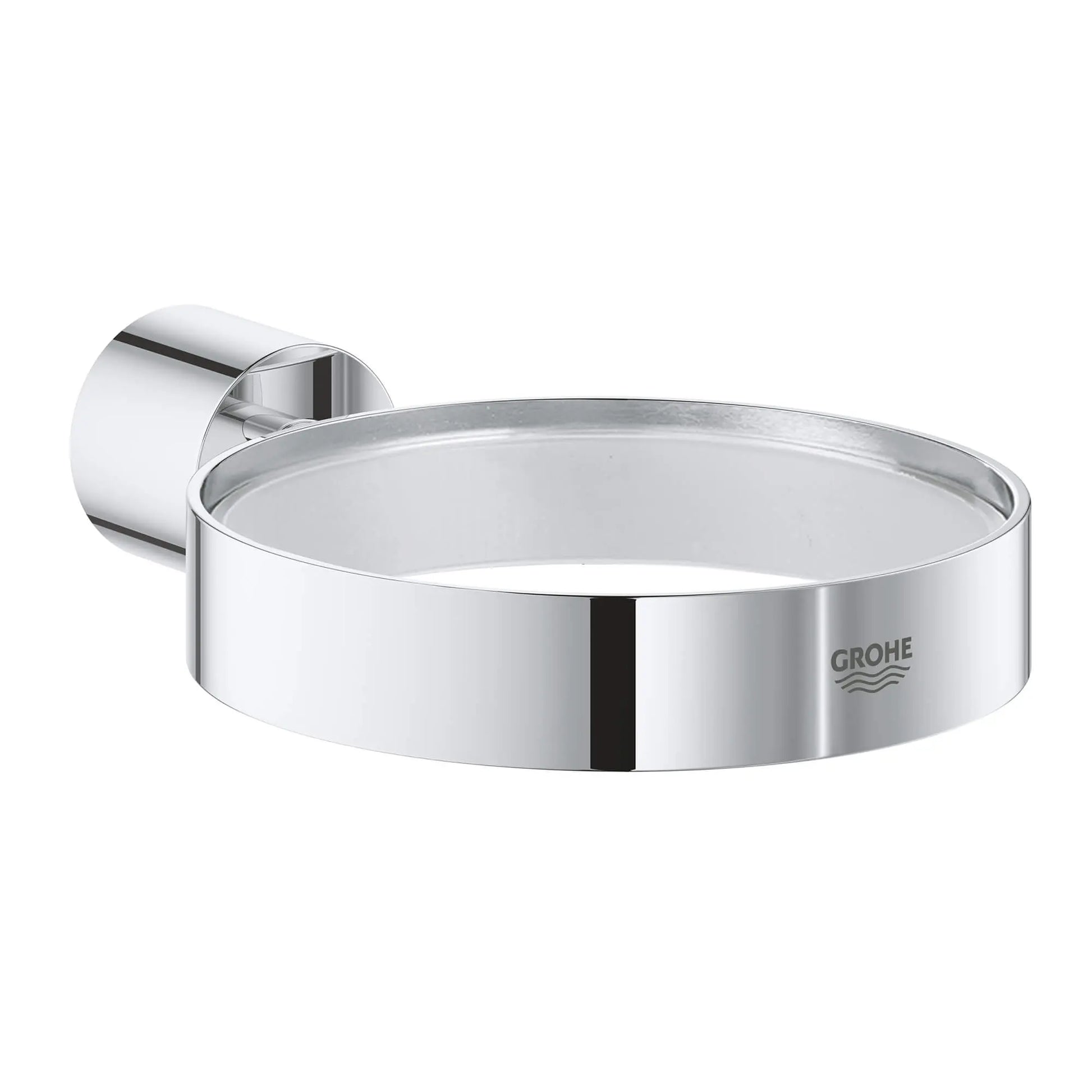 Grohe ATRIO NEW SOAP HOLDER  Chrome 40305003 - Plumbing Market