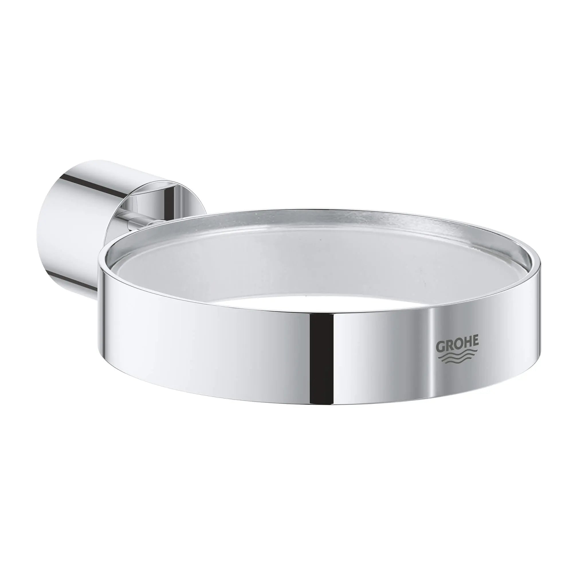 Grohe ATRIO NEW SOAP HOLDER  Chrome 40305003 - Plumbing Market
