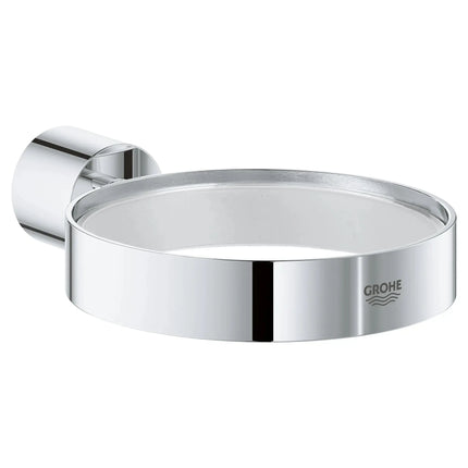 Grohe ATRIO NEW SOAP HOLDER  Chrome 40305003 - Plumbing Market