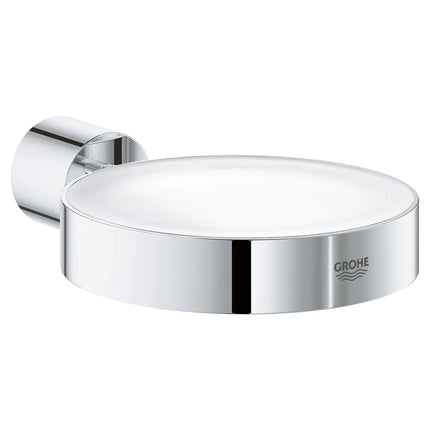 Grohe ATRIO NEW SOAP HOLDER  Chrome 40305003 - Plumbing Market