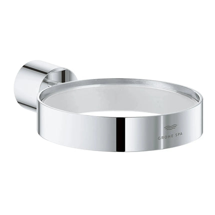 Grohe ATRIO NEW SOAP HOLDER  Chrome 40885000 - Plumbing Market