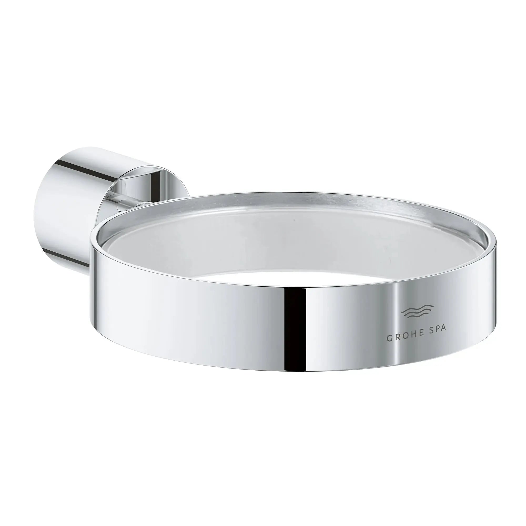 Grohe ATRIO NEW SOAP HOLDER  Chrome 40885000 - Plumbing Market