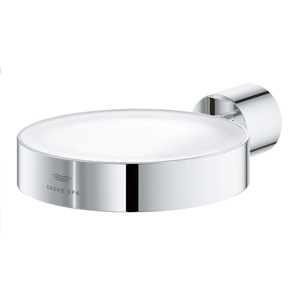 Grohe ATRIO NEW SOAP HOLDER  Chrome 40885000 - Plumbing Market