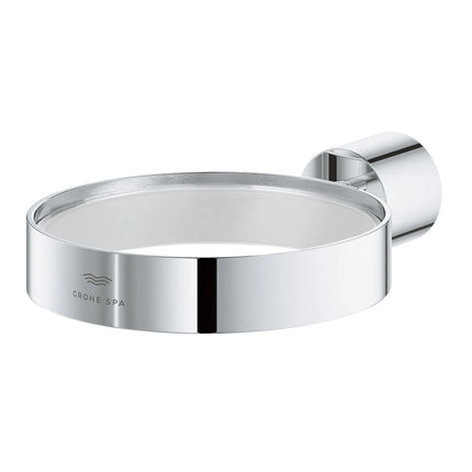 Grohe ATRIO NEW SOAP HOLDER  Chrome 40885000 - Plumbing Market