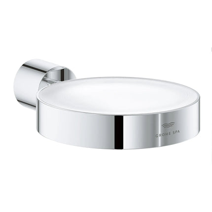 Grohe ATRIO NEW SOAP HOLDER  Chrome 40885000 - Plumbing Market
