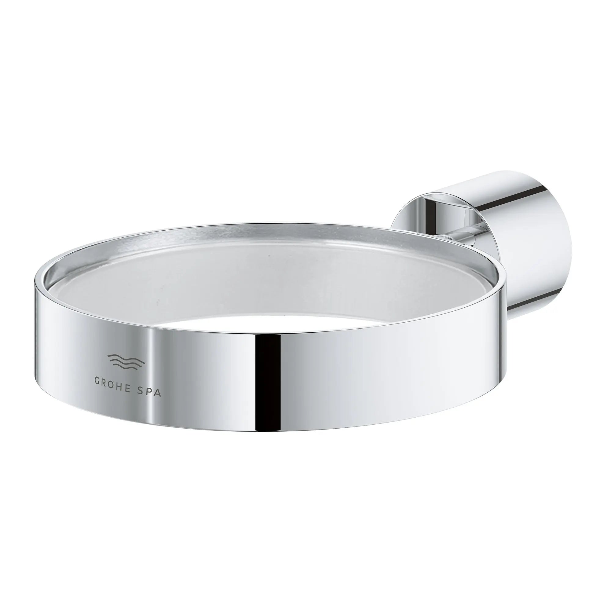 Grohe ATRIO NEW SOAP HOLDER  Chrome 40885000 - Plumbing Market