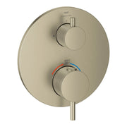 Grohe ATRIO NEW THM TRIMSET RAPIDO BATH US  Brushed Nickel 24361EN0 - Plumbing Market