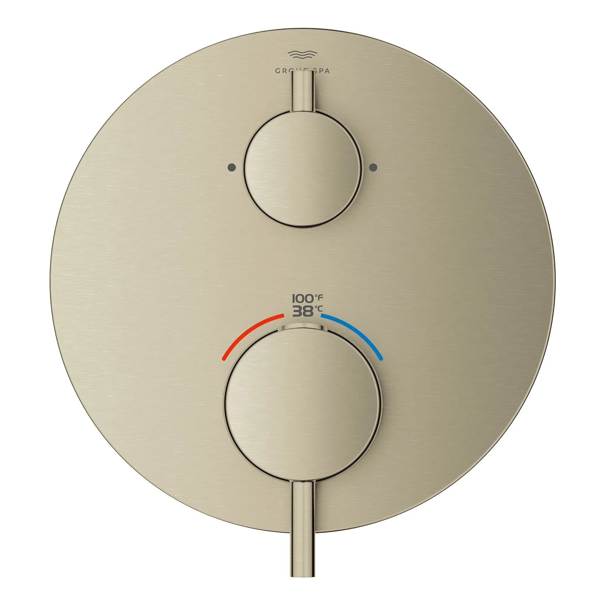 Grohe ATRIO NEW THM TRIMSET RAPIDO BATH US  Brushed Nickel 24361EN0 - Plumbing Market