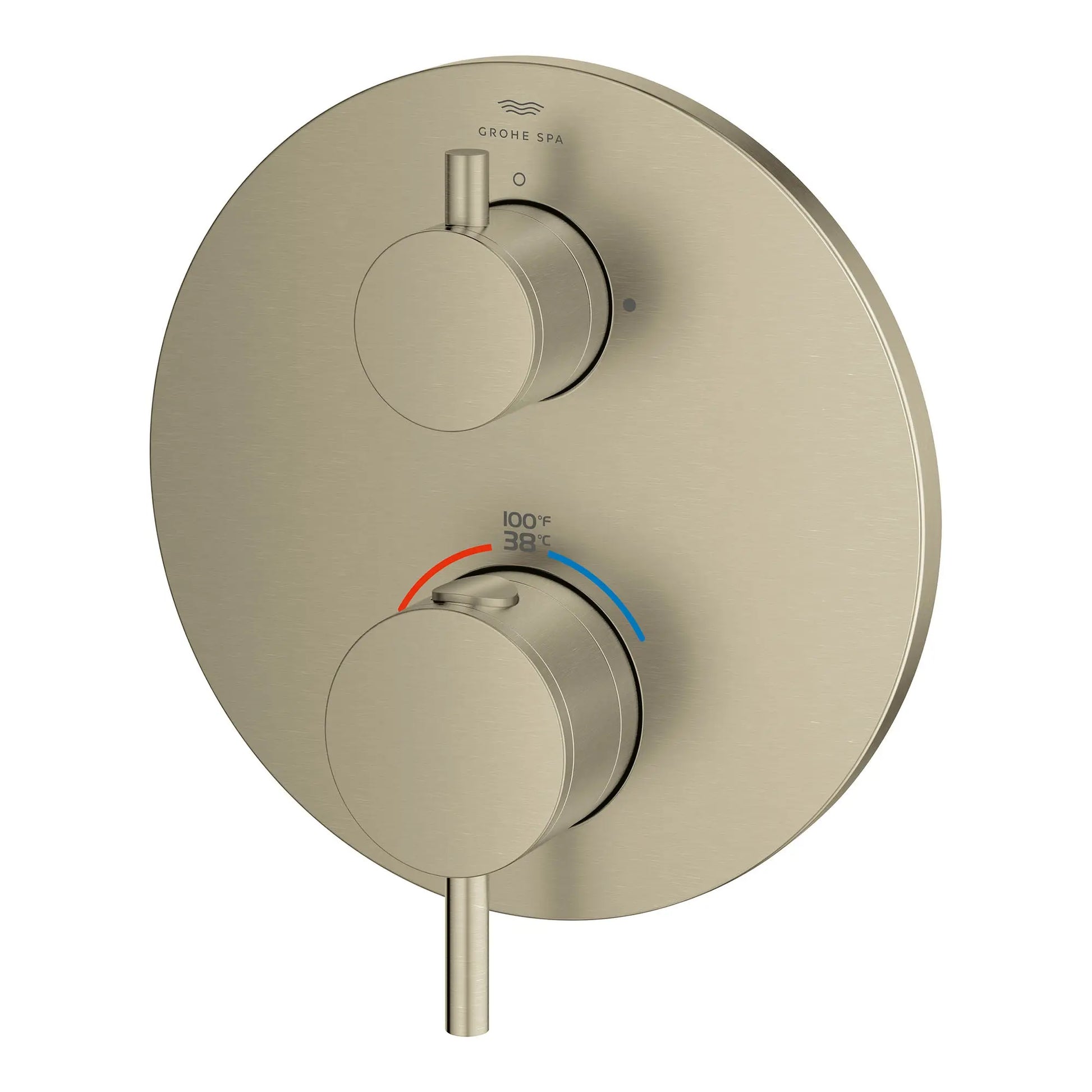 Grohe ATRIO NEW THM TRIMSET RAPIDO BATH US  Brushed Nickel 24361EN0 - Plumbing Market
