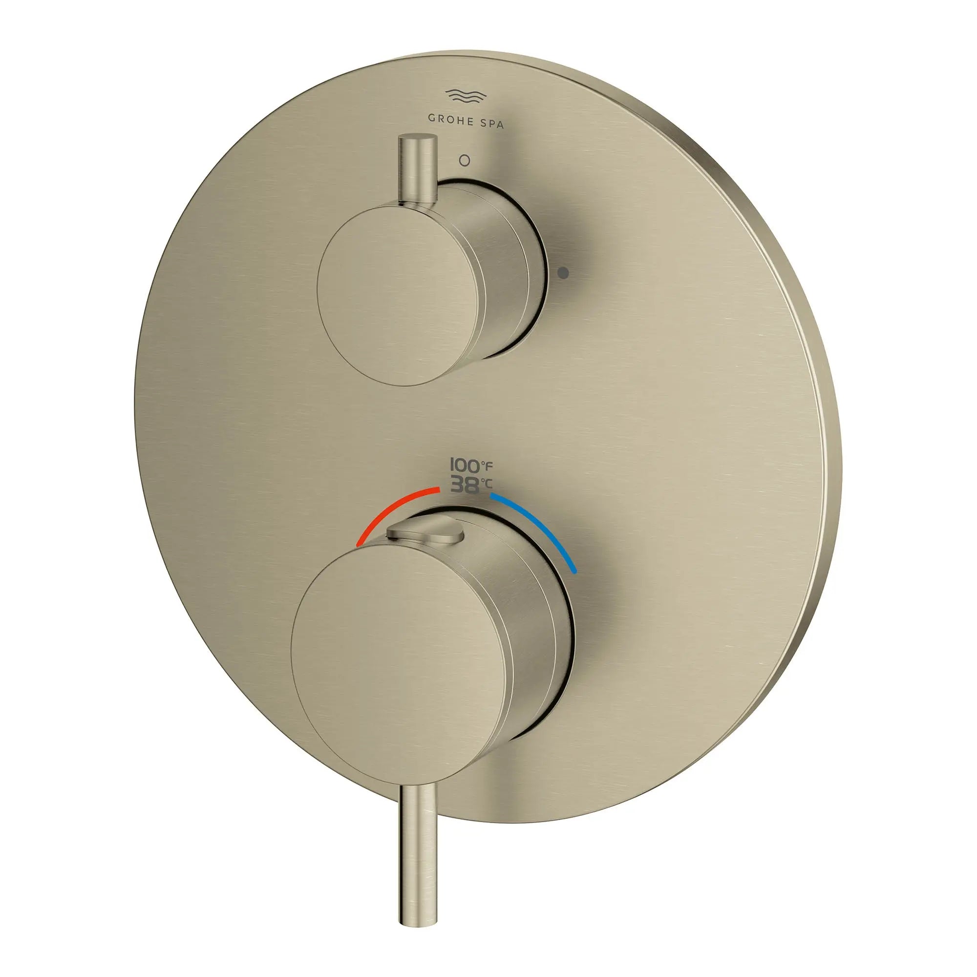 Grohe ATRIO NEW THM TRIMSET RAPIDO BATH US  Brushed Nickel 24361EN0 - Plumbing Market
