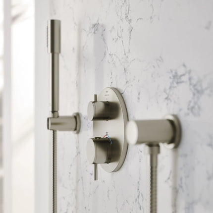 Grohe ATRIO NEW THM TRIMSET RAPIDO BATH US  Brushed Nickel 24361EN0 - Plumbing Market