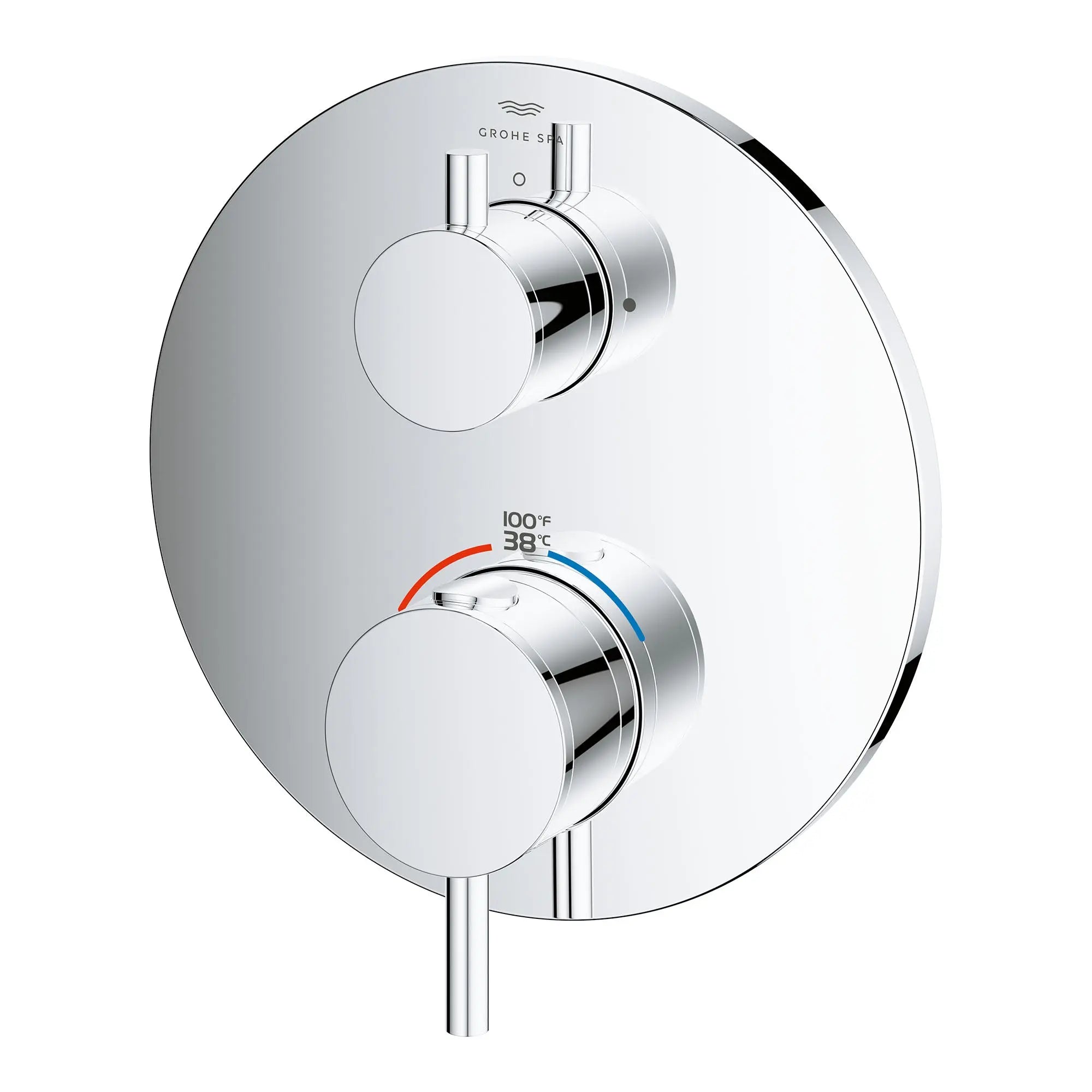 Grohe ATRIO NEW THM TRIMSET RAPIDO BATH US  Chrome 24361000 - Plumbing Market