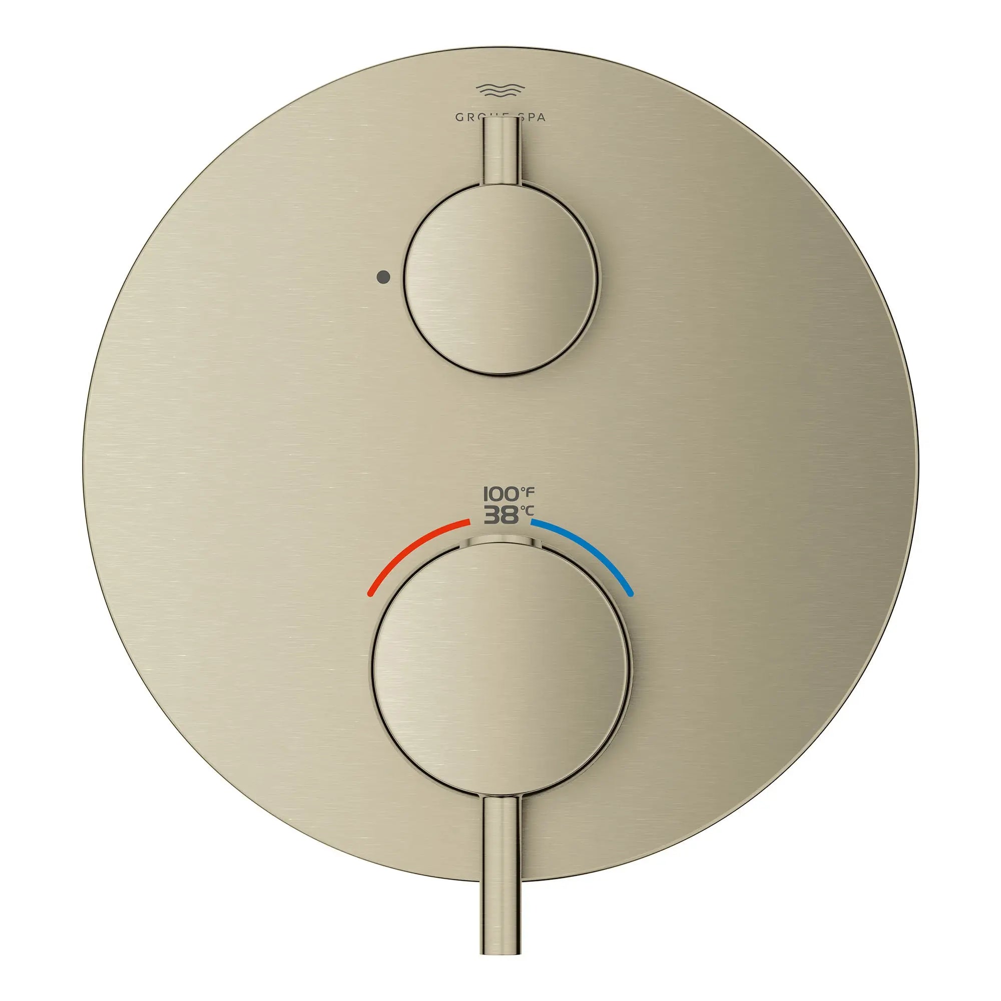 Grohe ATRIO NEW THM TRIMSET RAPIDO SHOWER US  Brushed Nickel 24360EN0 - Plumbing Market