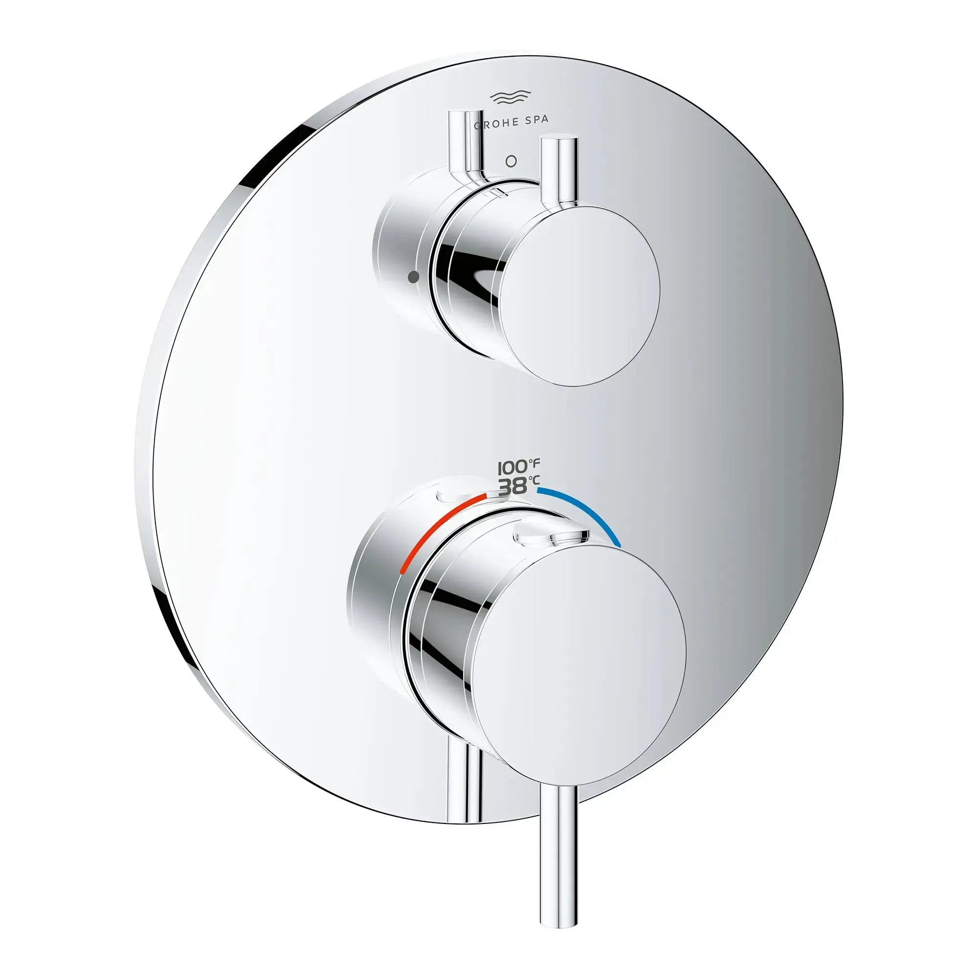 Grohe ATRIO NEW THM TRIMSET RAPIDO SHOWER US  Chrome 24360000 - Plumbing Market