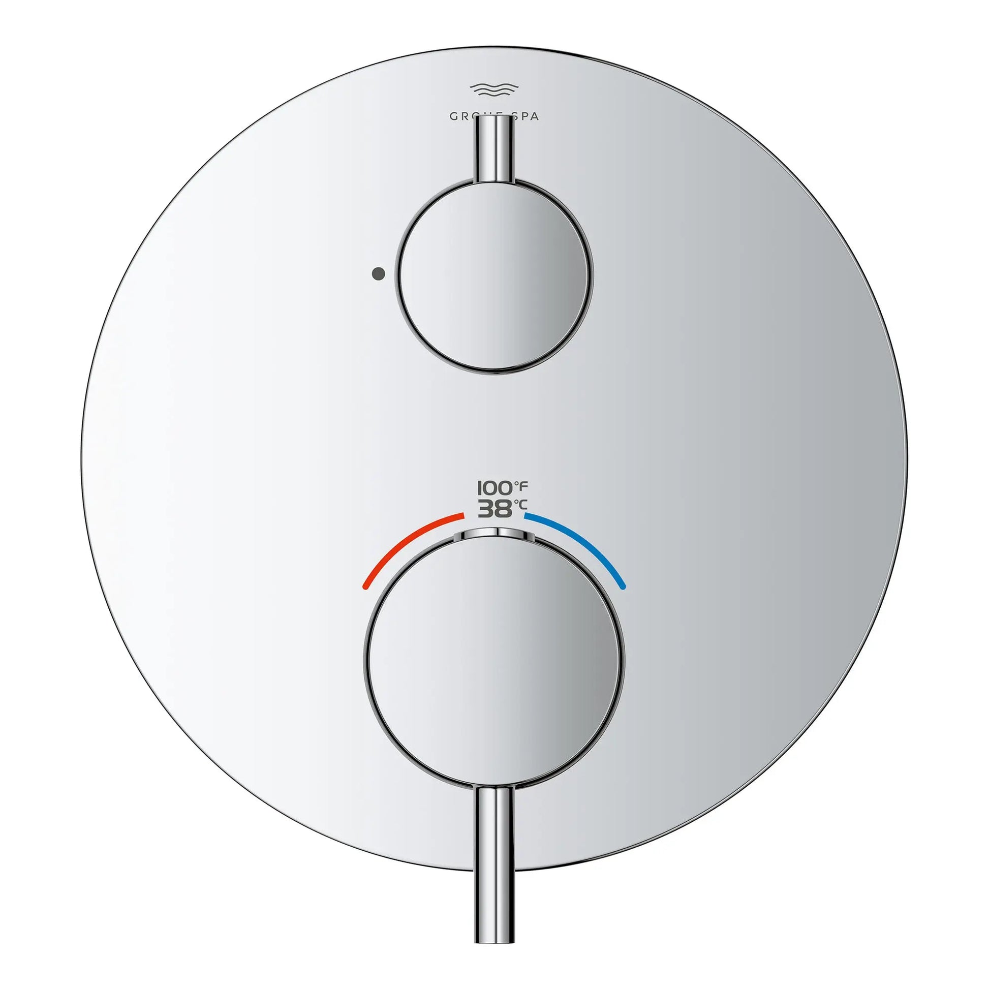 Grohe ATRIO NEW THM TRIMSET RAPIDO SHOWER US  Chrome 24360000 - Plumbing Market