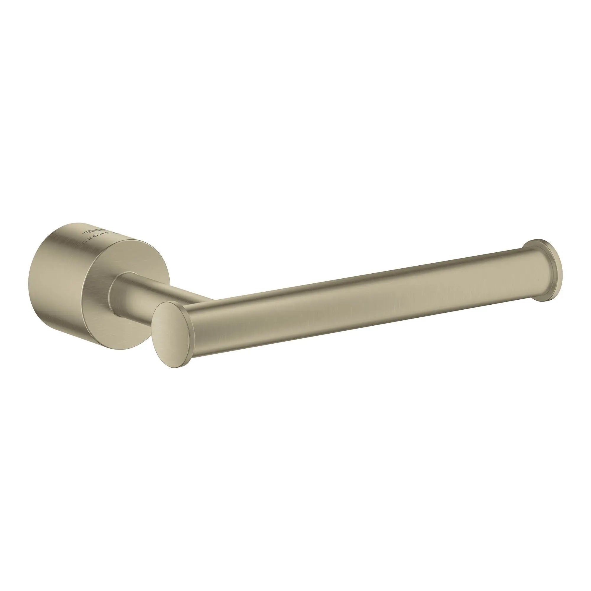 Grohe ATRIO NEW TOILET PAPER HOLDER W/O COVER  Brushed Nickel 40891EN0 - Plumbing Market