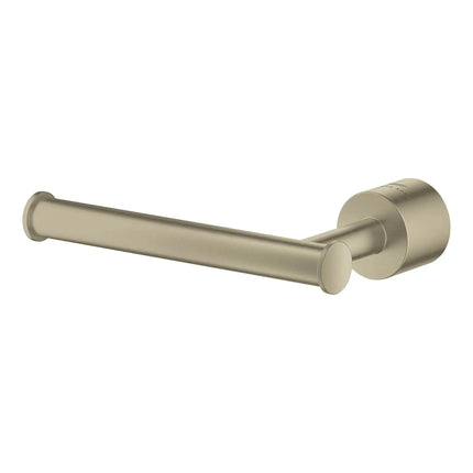 Grohe ATRIO NEW TOILET PAPER HOLDER W/O COVER  Brushed Nickel 40891EN0 - Plumbing Market