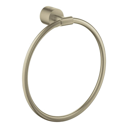 Grohe ATRIO NEW TOWEL RING  Brushed Nickel 40887EN0 - Plumbing Market