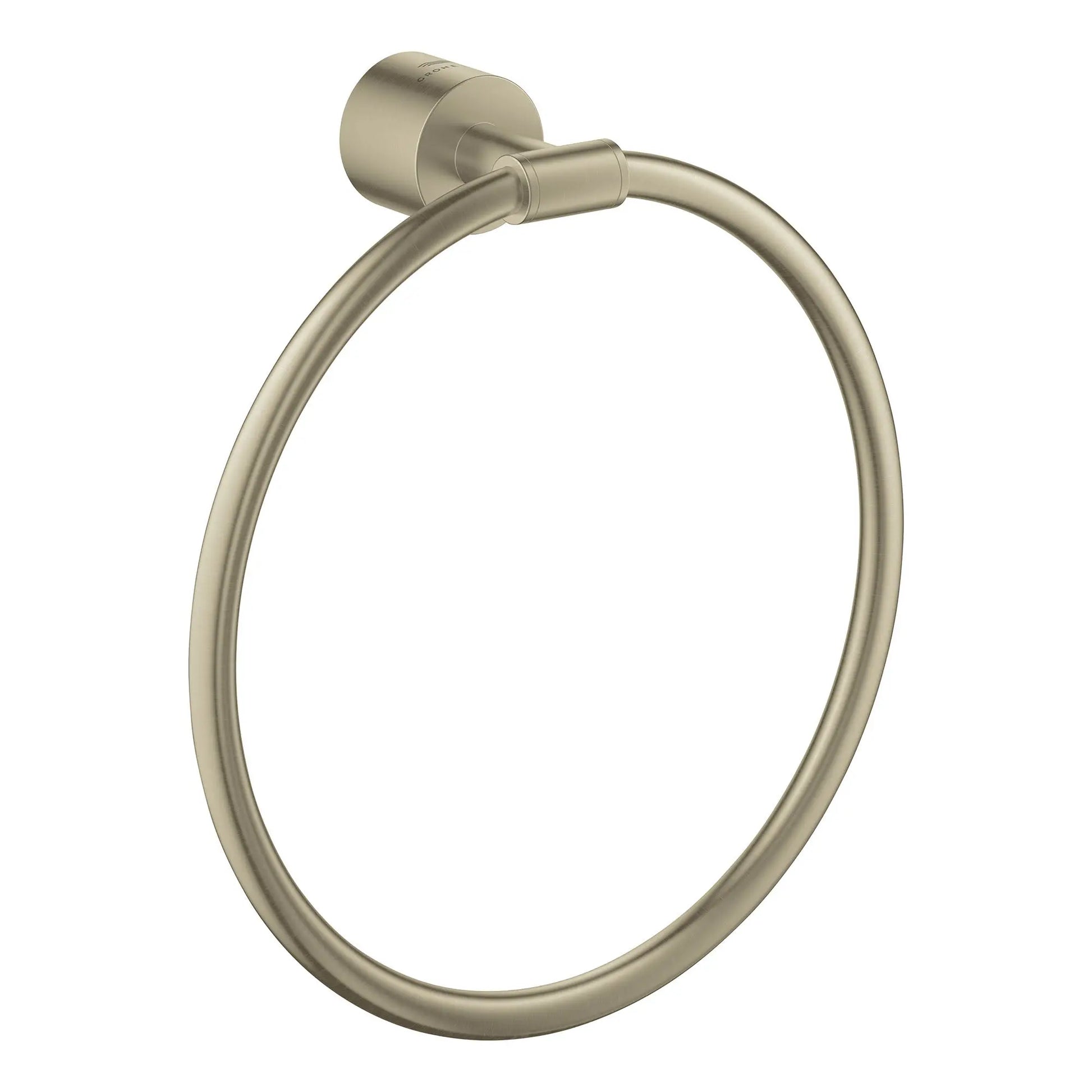 Grohe ATRIO NEW TOWEL RING  Brushed Nickel 40887EN0 - Plumbing Market