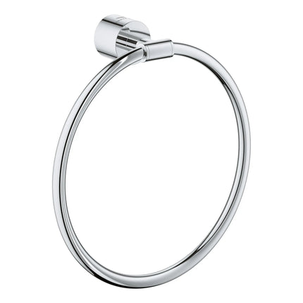 Grohe ATRIO NEW TOWEL RING  Chrome 40887000 - Plumbing Market