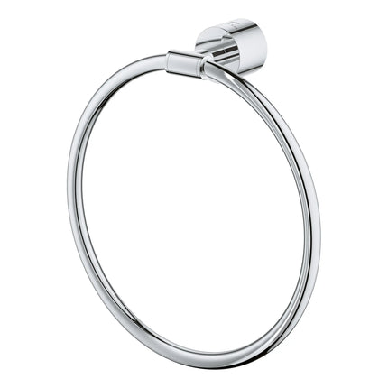 Grohe ATRIO NEW TOWEL RING  Chrome 40887000 - Plumbing Market